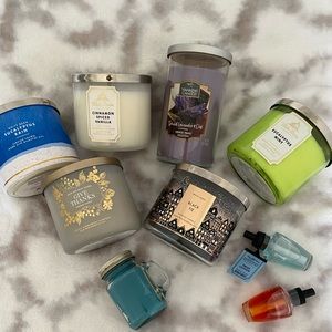 3 wick candles for SALE!